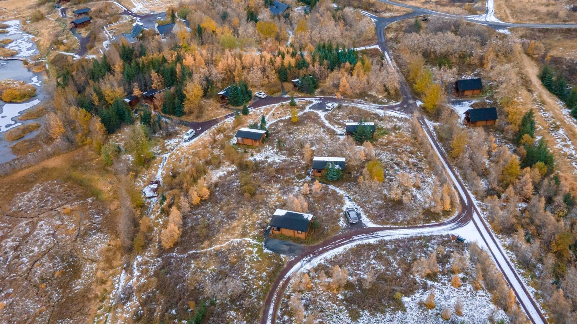 Kaldbaks-Kot Cottages Husavik Exterior photo