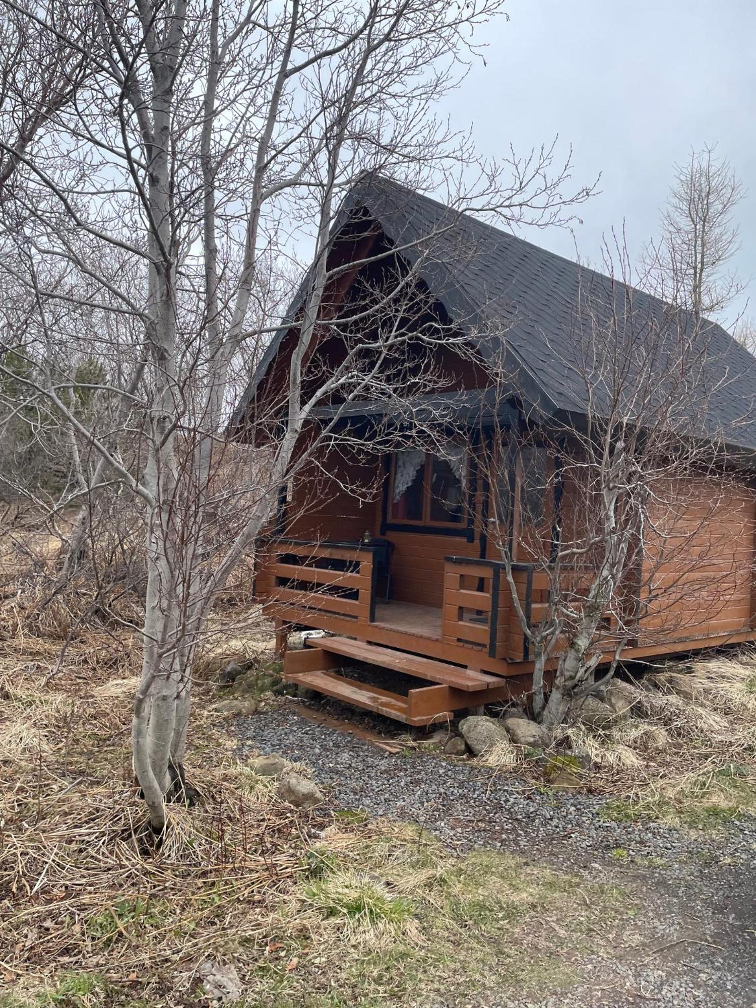 Kaldbaks-Kot Cottages Husavik Exterior photo