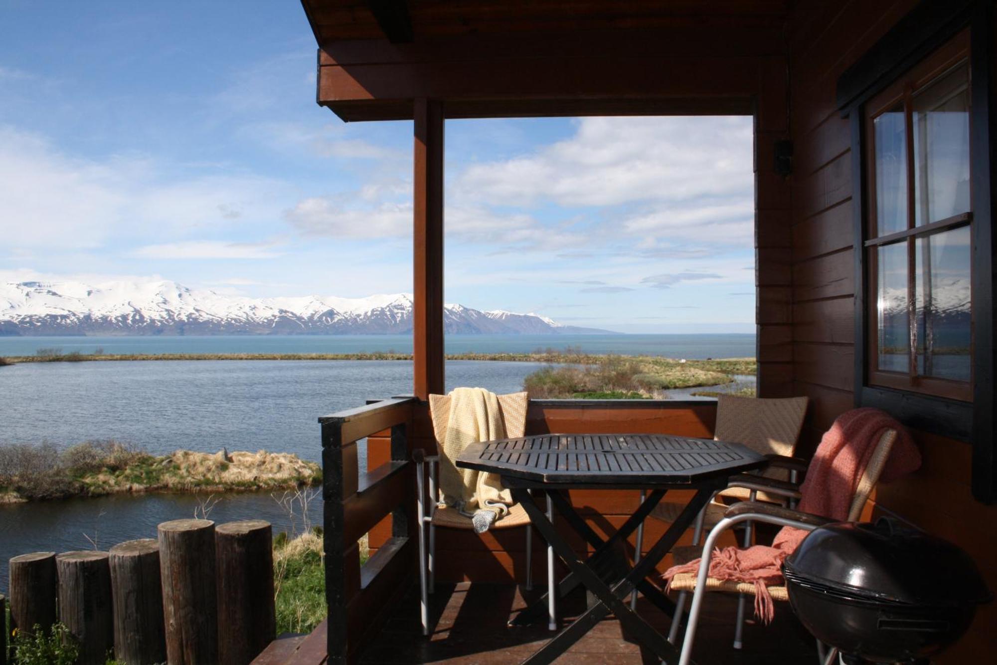 Kaldbaks-Kot Cottages Husavik Exterior photo