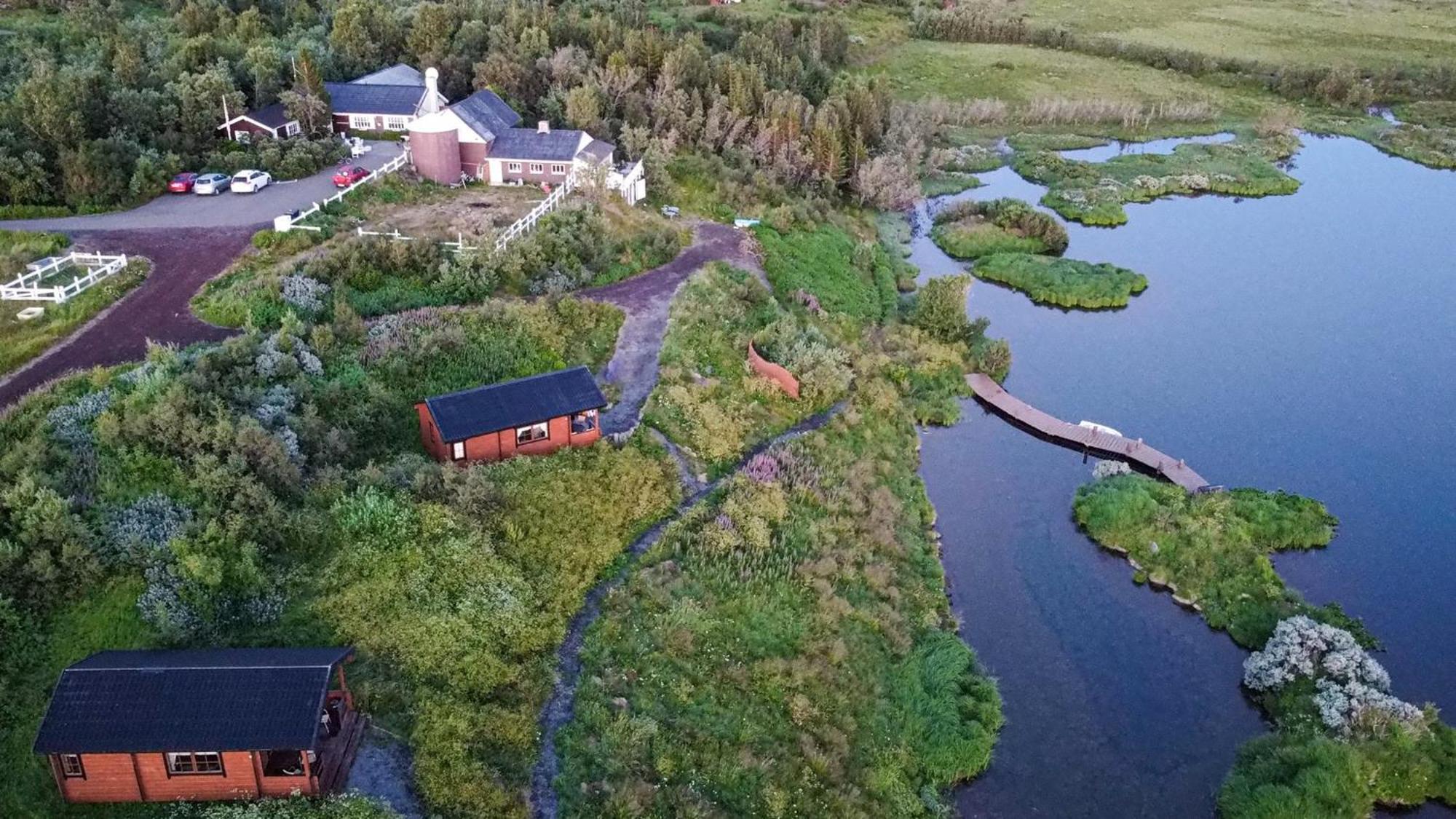 Kaldbaks-Kot Cottages Husavik Exterior photo